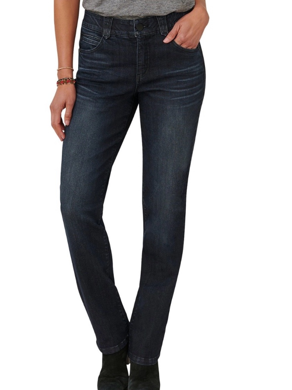 Democracy mid-rise Ab Technology Jeans size 2